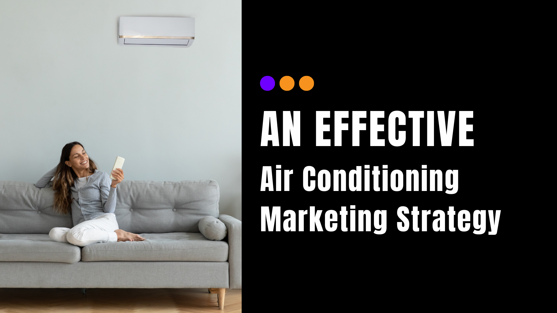 air conditioning marketing strategy